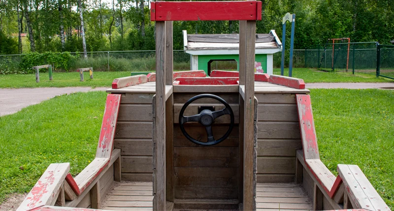 Stodene förskola båt