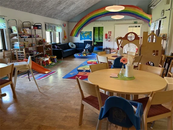 Lekrum på öppna förskolan