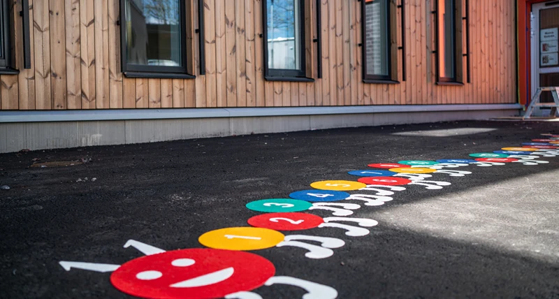 Hagaborgs förskola hopphage