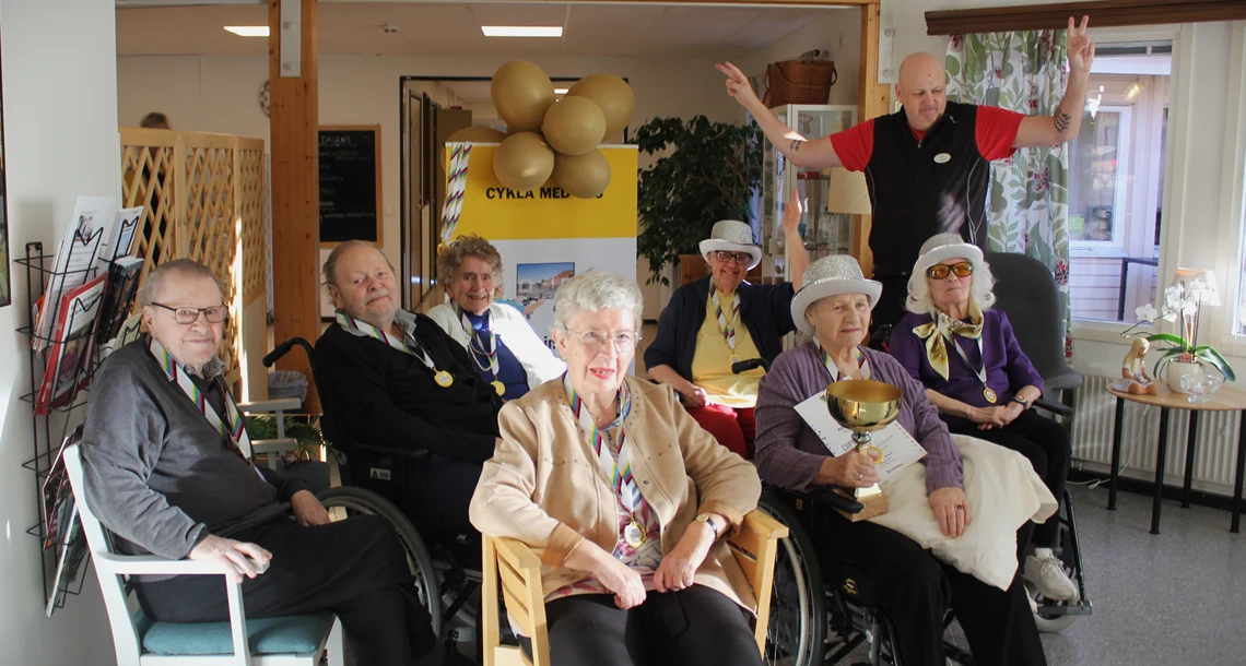 Team Uffe på Våxnäs tbo