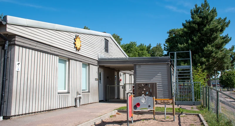 Tallåsens förskola huset