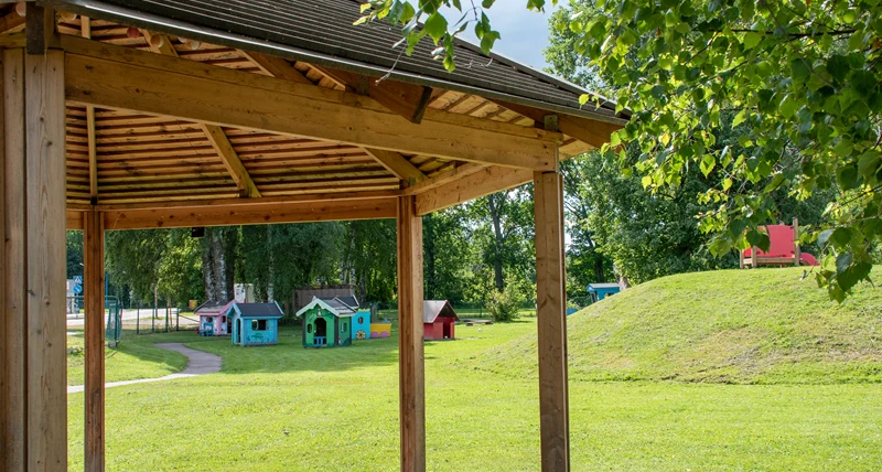 Skåre förskola gården