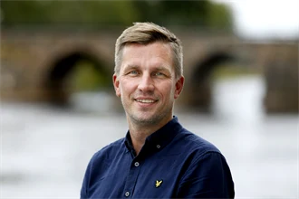 Porträttbild av Carl-Johan Lindalen