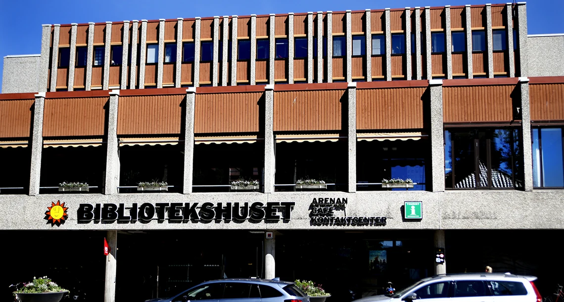 Bibliotekshuset i Karlstad