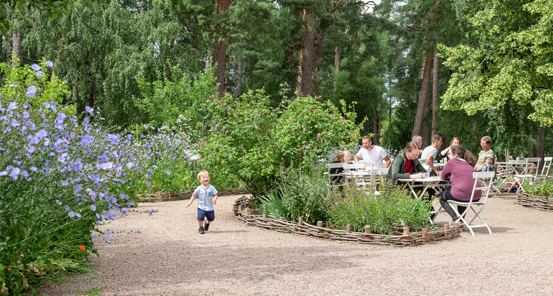 Spikgårdens trädgård 