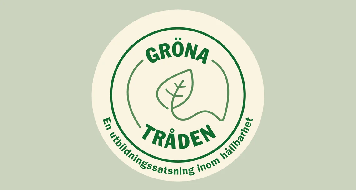 Logotyp Gröna Tråden