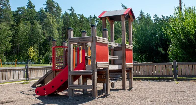 Alsters förskola lekställning