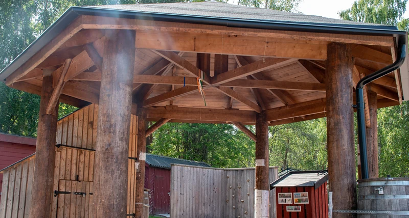 Karlavagnens förskola gården