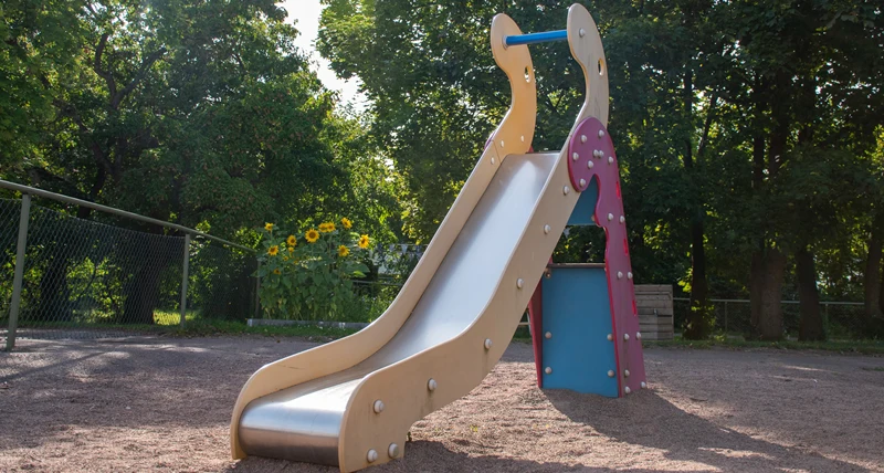 Dirigentens förskola rutschkana