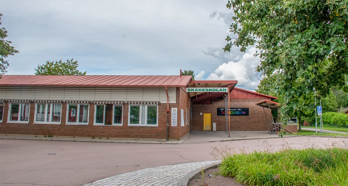 Skåreskolan byggnaden