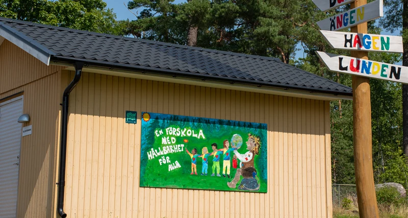 Mjölnartorpets förskola förråd