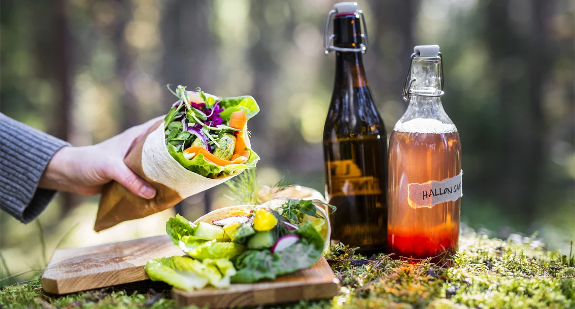 Mat och dryck i naturen