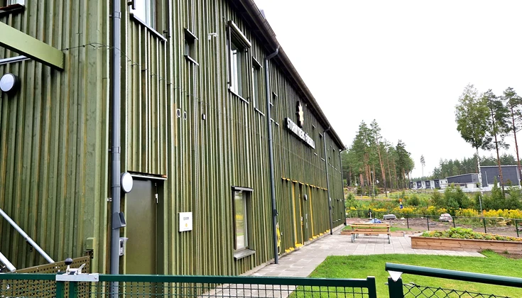 Exteriörbild Stormyrens förskola