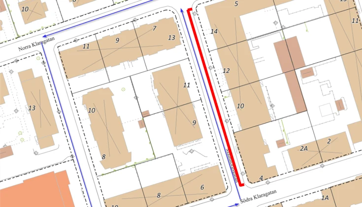 Karta Malmtorgsgatan