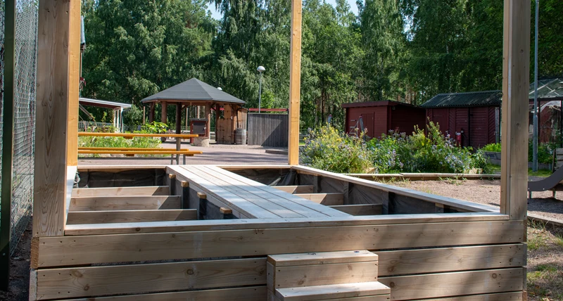 Karlavagnens förskola lek