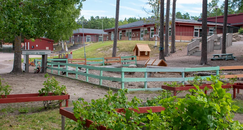 Hultsbergs förskola odling