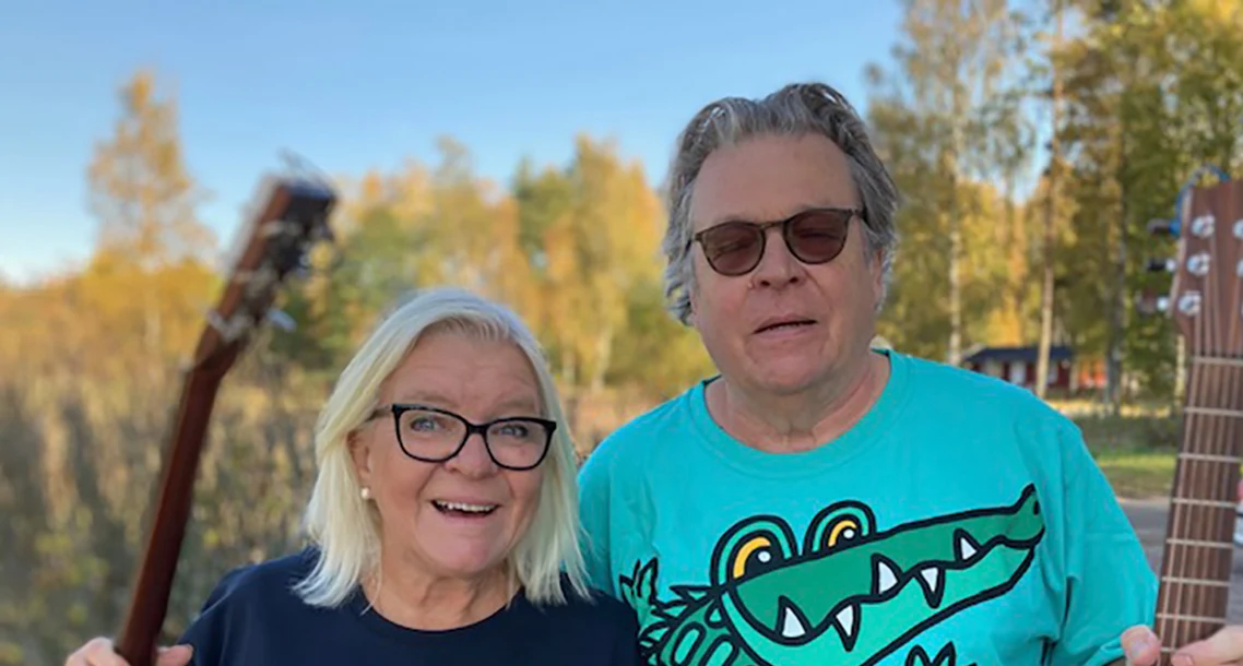 Kerstin Andeby och Peter Wanngren