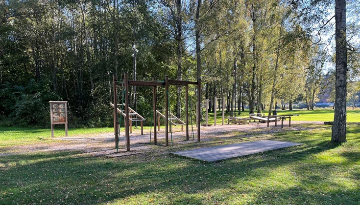 Gubbholmens utegym