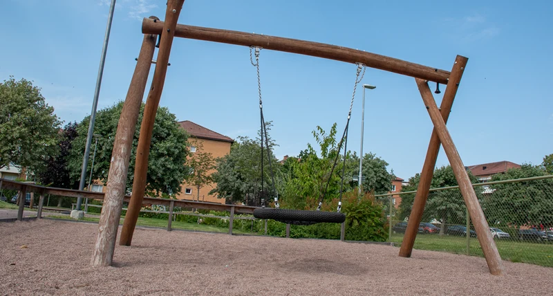 Norrstrands förskola gunga