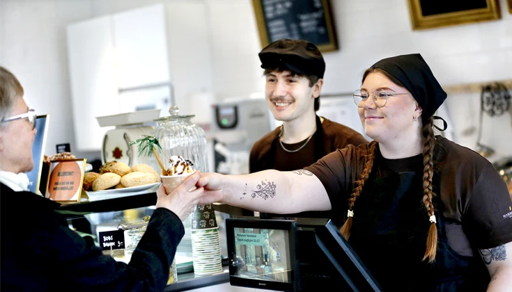 Ebbas kiosk i Mariebergsskogen