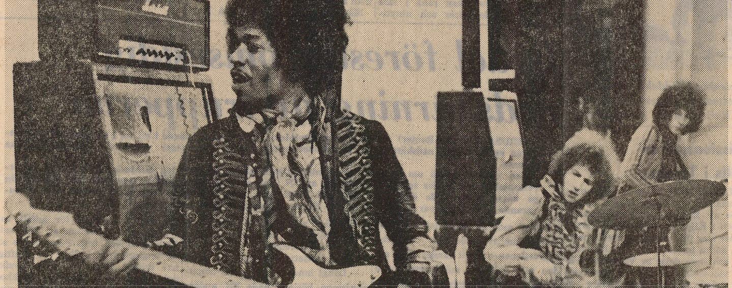 VF Jimi Hendrix i Mariebergsskogen 1967