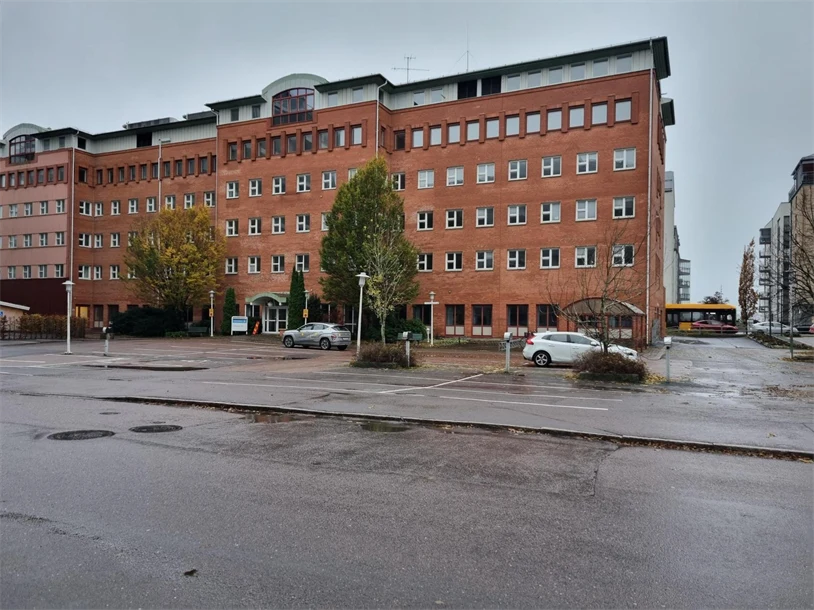Vänersnipan parkeringsyta