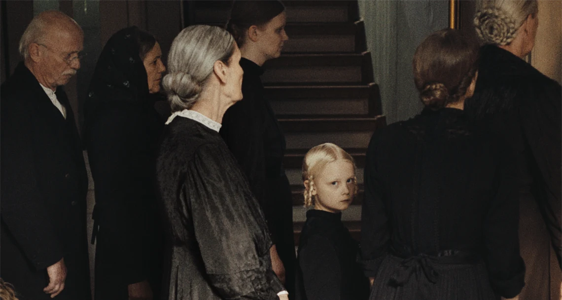 Scen ur filmen Sound of falling