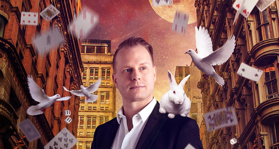 Trollkarlen Johan Ståhl