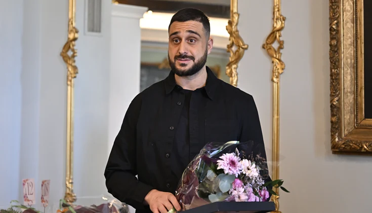 Omar Samir Hammad, lärare på Vålbergsskolan