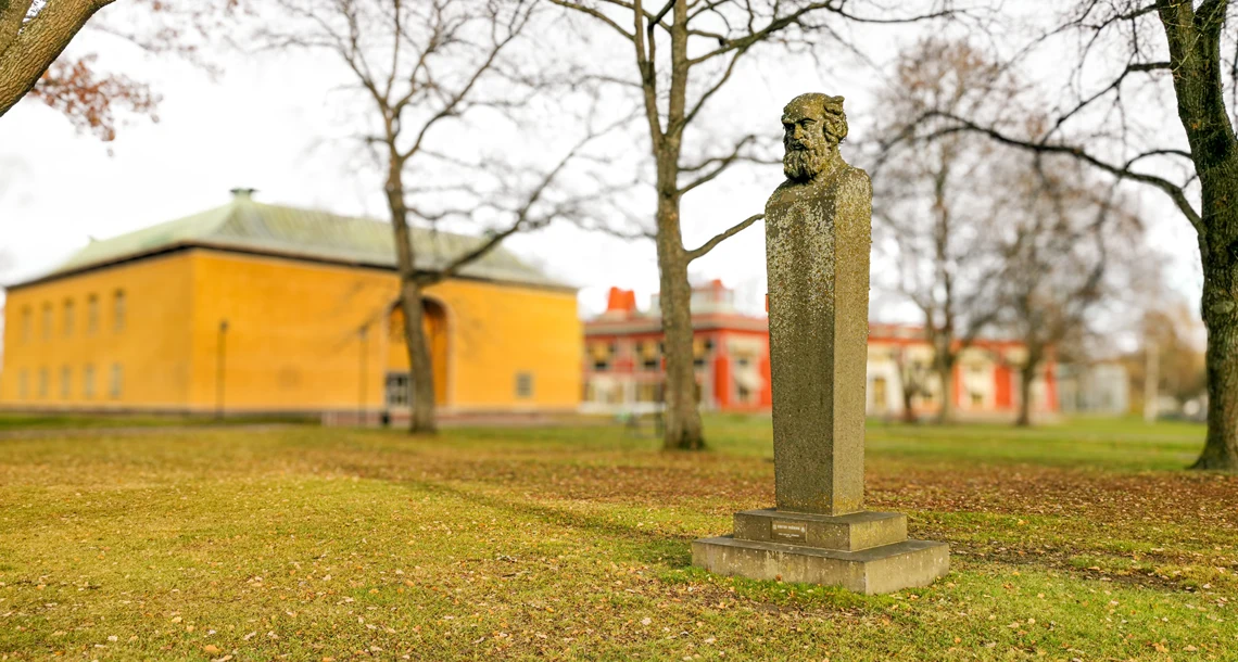 Konstverket Frödingherm av Eric Rafael Rådberg