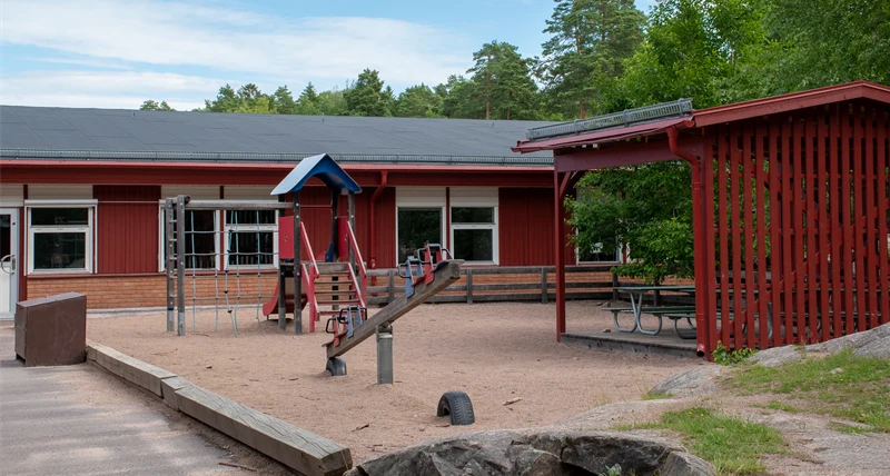 Hultsbergs förskola lekställning