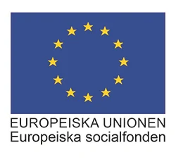 ESF europeiska socialfonden logotype