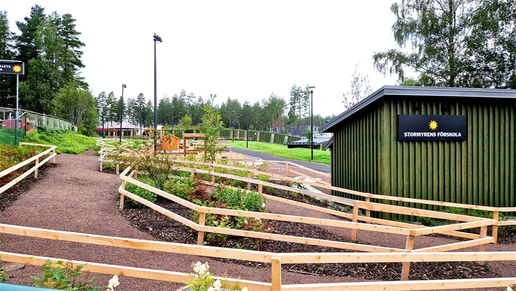 Exteriörbild Stormyrens förskola