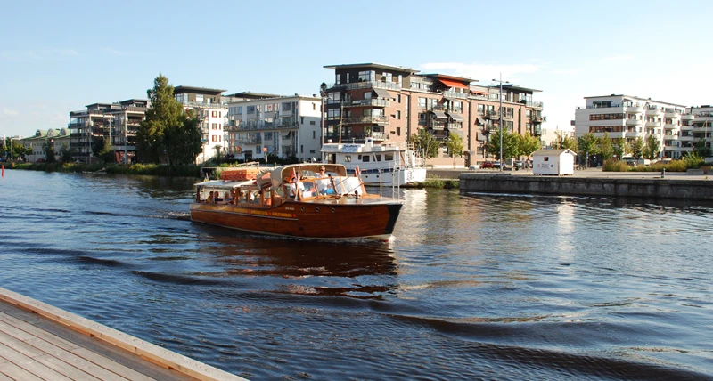 Båtbuss Inre Hamn