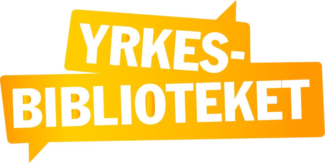 Yrkesbiblioteket märke
