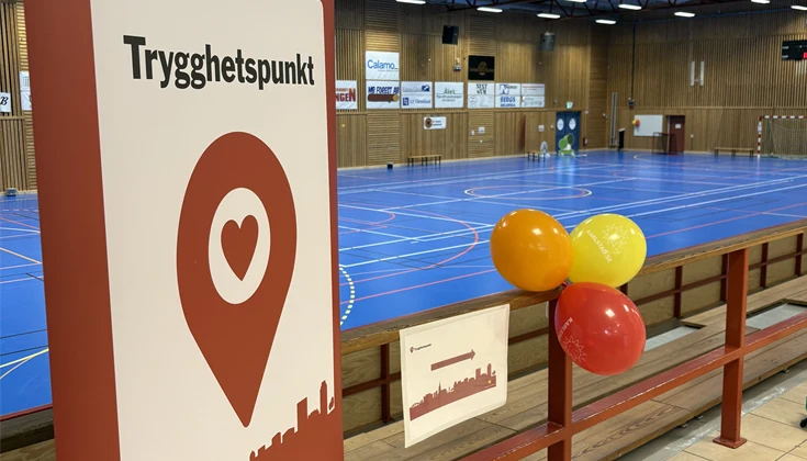 En sporthall 