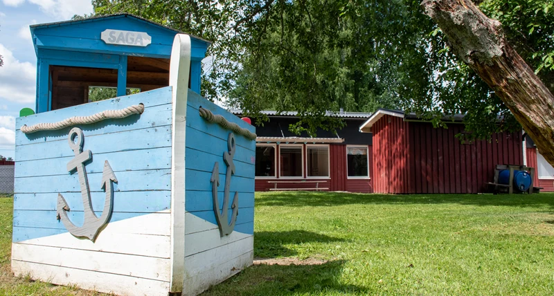 Skåre förskola båt
