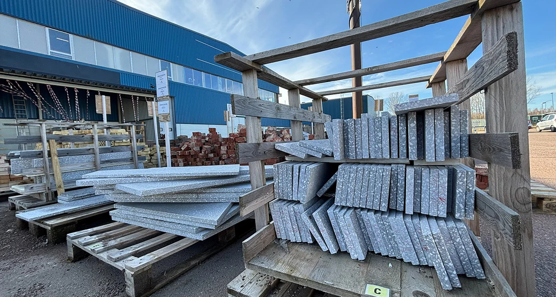 Nyhetsbild byggåterbruket