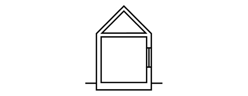 Exempel på ritning för bygglovsansökan