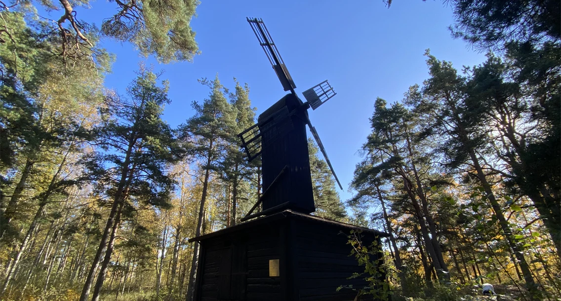 Väderkvarnen i Mariebergsskogen 
