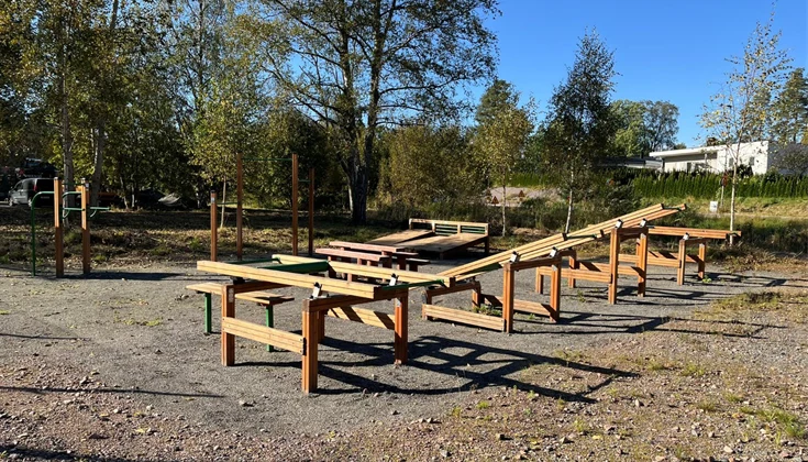 Zakrisdals utegym