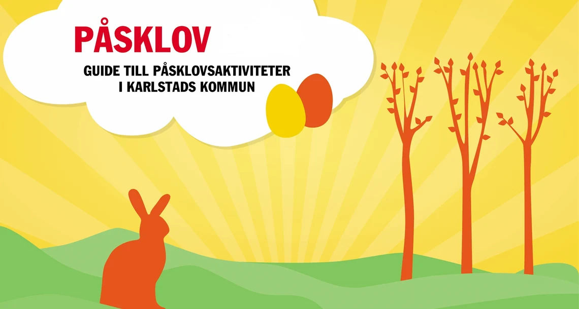 Illustration påsklovet