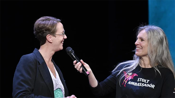 Tidigare pristagare Cecilia Cekestrand