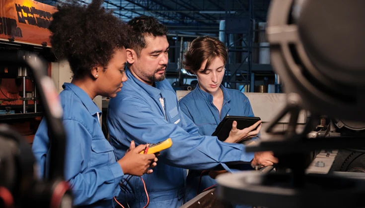 Elektriker vid Karlstads teknikcenter