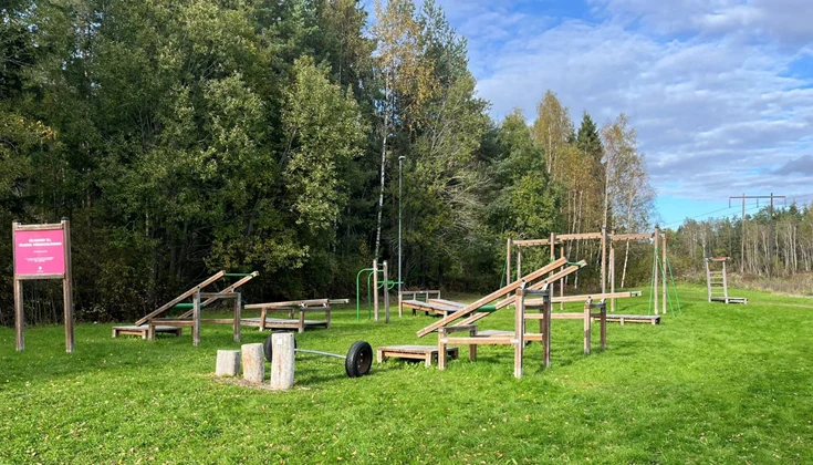 lbergs utegym