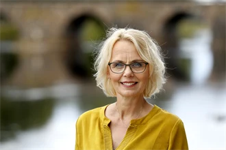 Porträttbild på Annika Åsemark