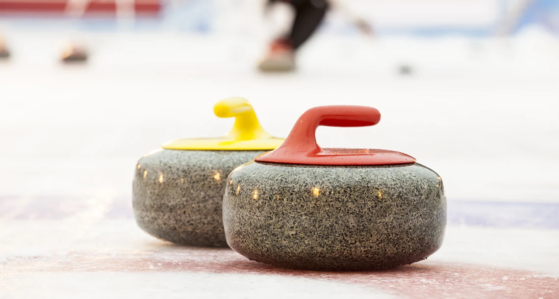 Curlingstenar