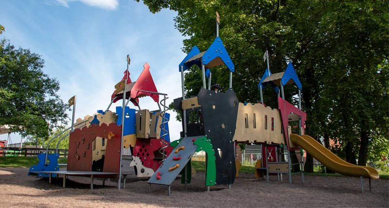 Dirigentens förskola lekställning