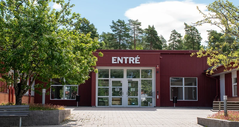 Hultsbergsskolan entre