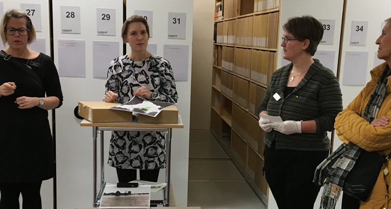 Visning av arkivet